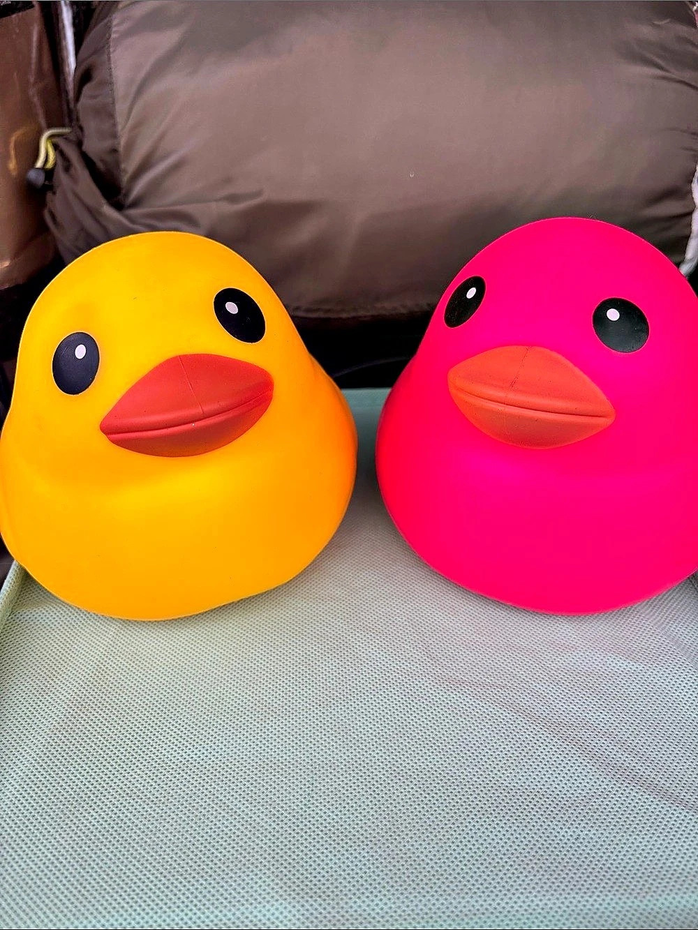 Sunny Days Entertainment Toymendous Jumbo Squishy Duck Set of 2